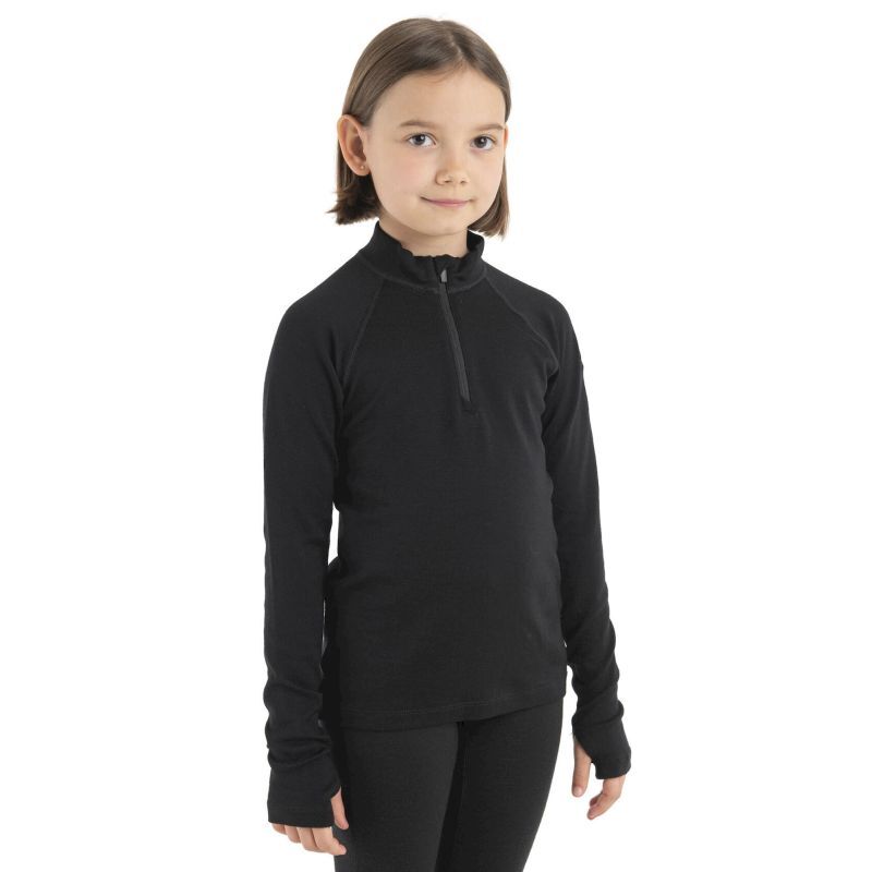 icebreaker 260 Tech LS Half Zip - Dětské Merinoové Trička | Hardloop