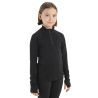 icebreaker 260 Tech LS Half Zip - Maillot thermique laine mérinos enfant | Hardloop