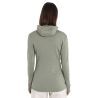 icebreaker 260 Quantum IV LS Zip Hoodie - Merino Fleecevest - Dames | Hardloop