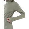 icebreaker 260 Quantum IV LS Zip Hoodie - Forro polar de lana merina - Mujer | Hardloop