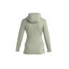 icebreaker 260 Quantum IV LS Zip Hoodie - Merino Fleecevest - Dames | Hardloop