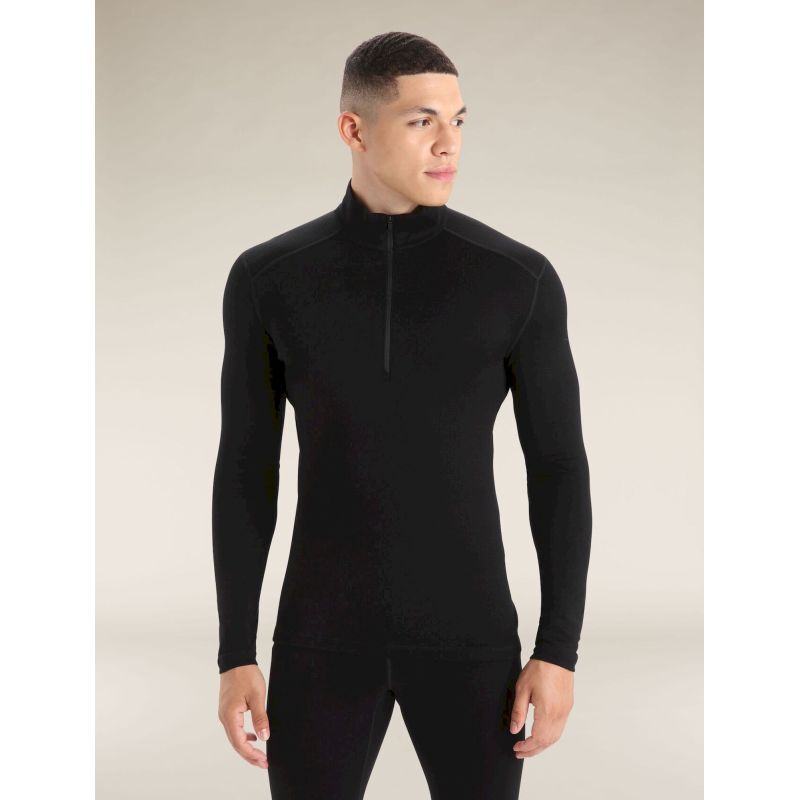 icebreaker 260 Tech LS Half Zip - Maglia in lana merino - Uomo | Hardloop