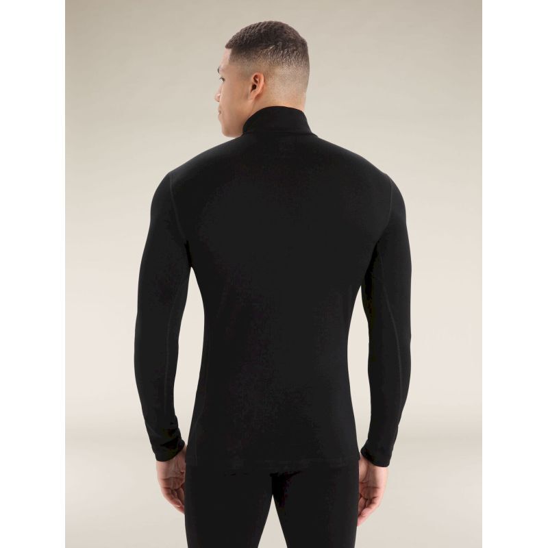 icebreaker 260 Tech LS Half Zip - Pánské Merinoové Trička | Hardloop