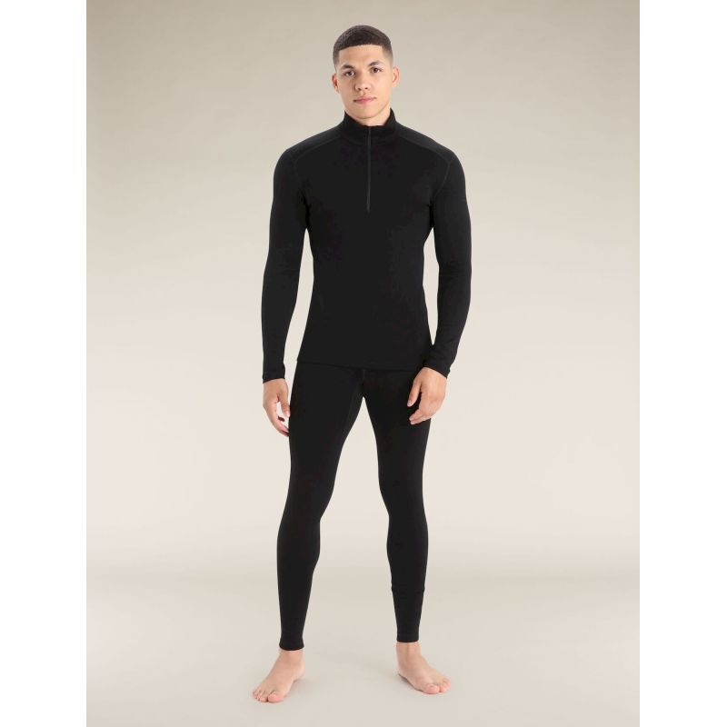 icebreaker 260 Tech LS Half Zip - Jersey de lana merino - Hombre | Hardloop