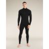 icebreaker 260 Tech LS Half Zip - Merinovillapaidat - Miehet | Hardloop