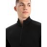 icebreaker 260 Tech LS Half Zip - Merino Wollen Shirt - Heren | Hardloop