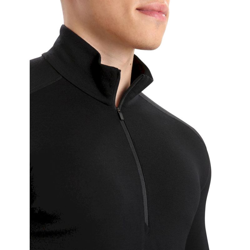 icebreaker 260 Tech LS Half Zip - Maillot thermique laine mérinos homme | Hardloop