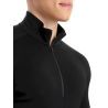 icebreaker 260 Tech LS Half Zip - Maglia in lana merino - Uomo | Hardloop