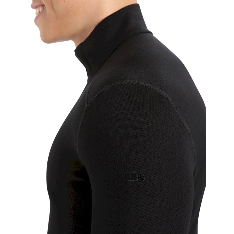 icebreaker 260 Tech LS Half Zip - Merinouldtrøj - Herrer | Hardloop