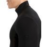 icebreaker 260 Tech LS Half Zip - Merinovillapaidat - Miehet | Hardloop