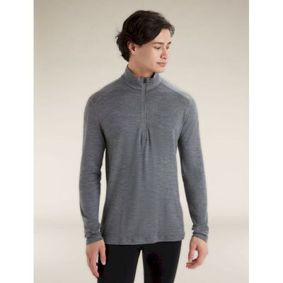 260 Tech LS Half Zip - Maillot thermique laine mérinos homme