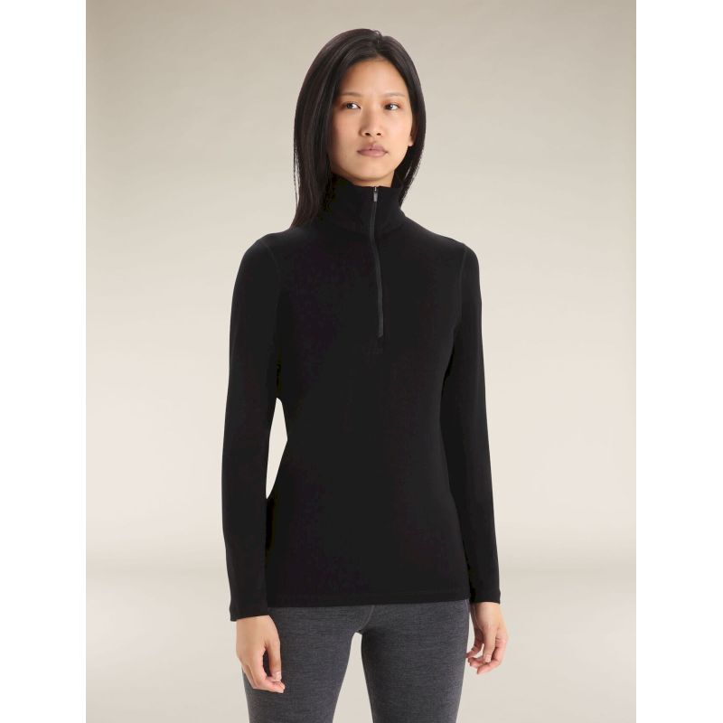 260 Tech LS Half Zip - Camisola térmica de lã merino mulher