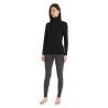 icebreaker 260 Tech LS Half Zip - Camisola térmica de lã merino mulher | Hardloop