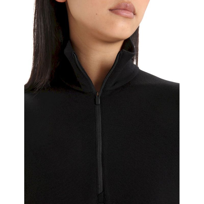 icebreaker 260 Tech LS Half Zip - Swetry z wełny merynosa damski | Hardloop