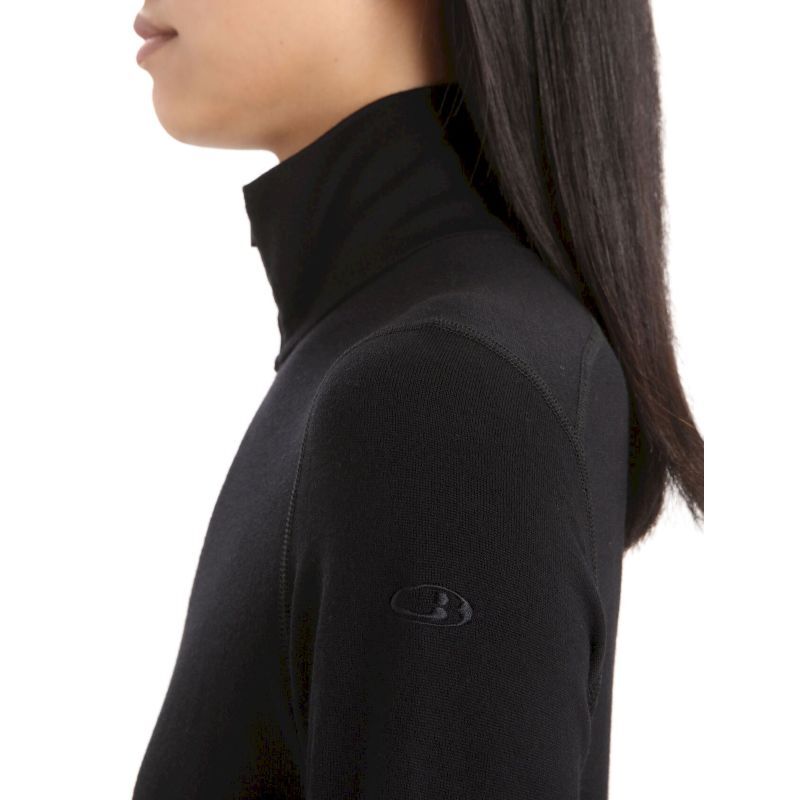 icebreaker 260 Tech LS Half Zip - Swetry z wełny merynosa damski | Hardloop