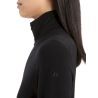 icebreaker 260 Tech LS Half Zip - Camisola térmica de lã merino mulher | Hardloop