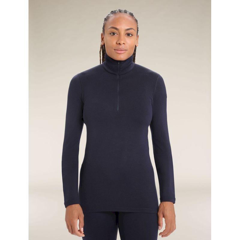 260 Tech LS Half Zip - Dámské Merinoové Trička