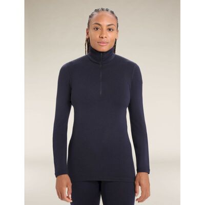 260 Tech LS Half Zip - Merino Wool Jersey - Women's