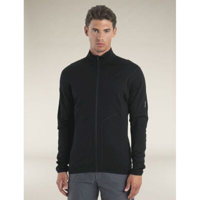 560 RealFleece Elemental II LS Zip - Forro polar de lana merina - Hombre