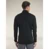 icebreaker 560 RealFleece Elemental II LS Zip - Fleece de lã merino homem | Hardloop