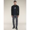 icebreaker 560 RealFleece Elemental II LS Zip - Fleece de lã merino homem | Hardloop