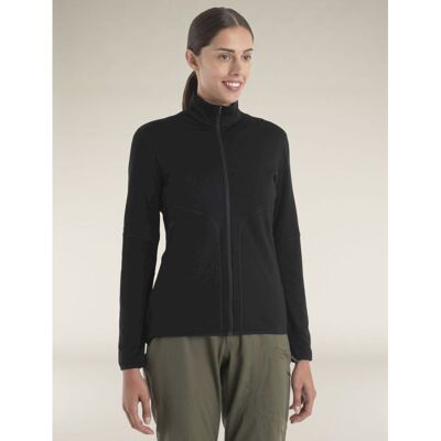 560 RealFleece Elemental II LS Zip - Forro polar de lana merina - Mujer