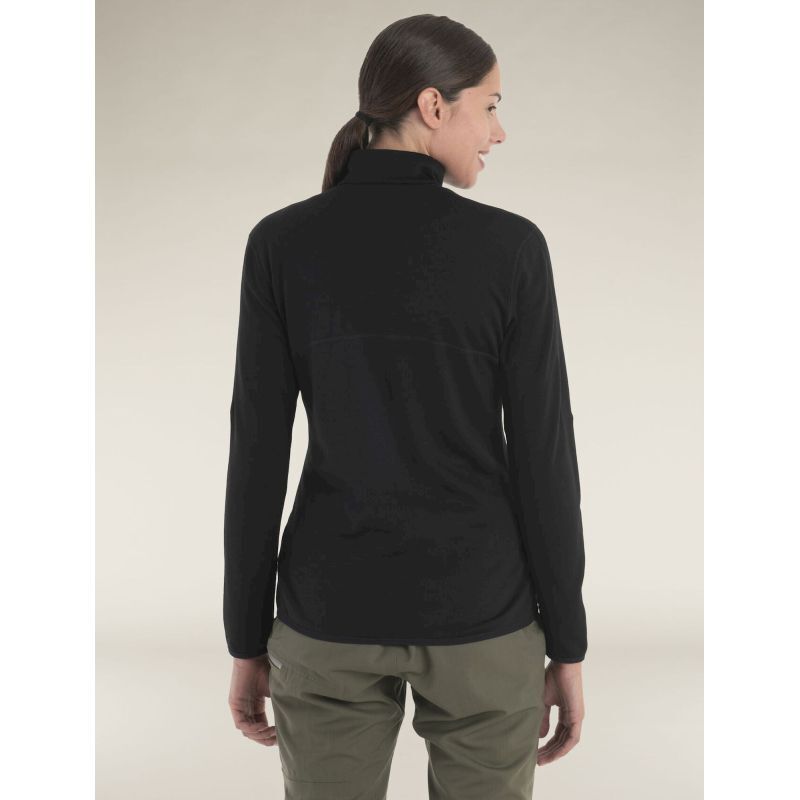 icebreaker 560 RealFleece Elemental II LS Zip - Merino Fleece jacket - Women's | Hardloop