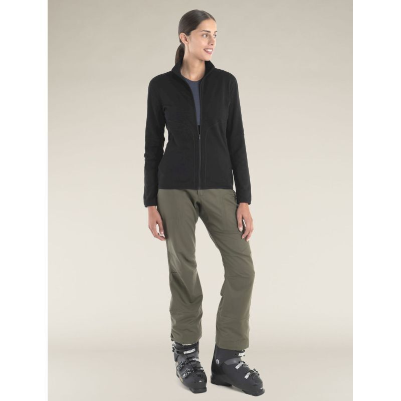 icebreaker 560 RealFleece Elemental II LS Zip - Merino Fleecetakki - Naiset | Hardloop