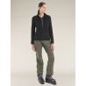 icebreaker 560 RealFleece Elemental II LS Zip - Polar z wełny Merino® damski | Hardloop