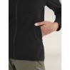 icebreaker 560 RealFleece Elemental II LS Zip - Fleece de lã merino mulher | Hardloop