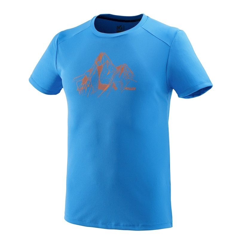 Millet Alpi Summit Ts Ss - T-shirt meski | Hardloop