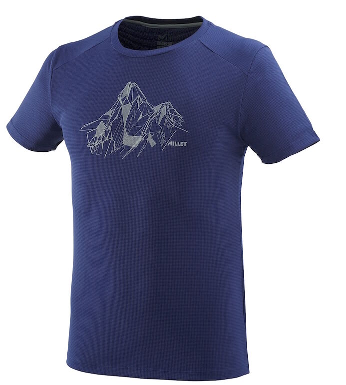 Millet Alpi Summit Ts Ss - T-shirt homme | Hardloop