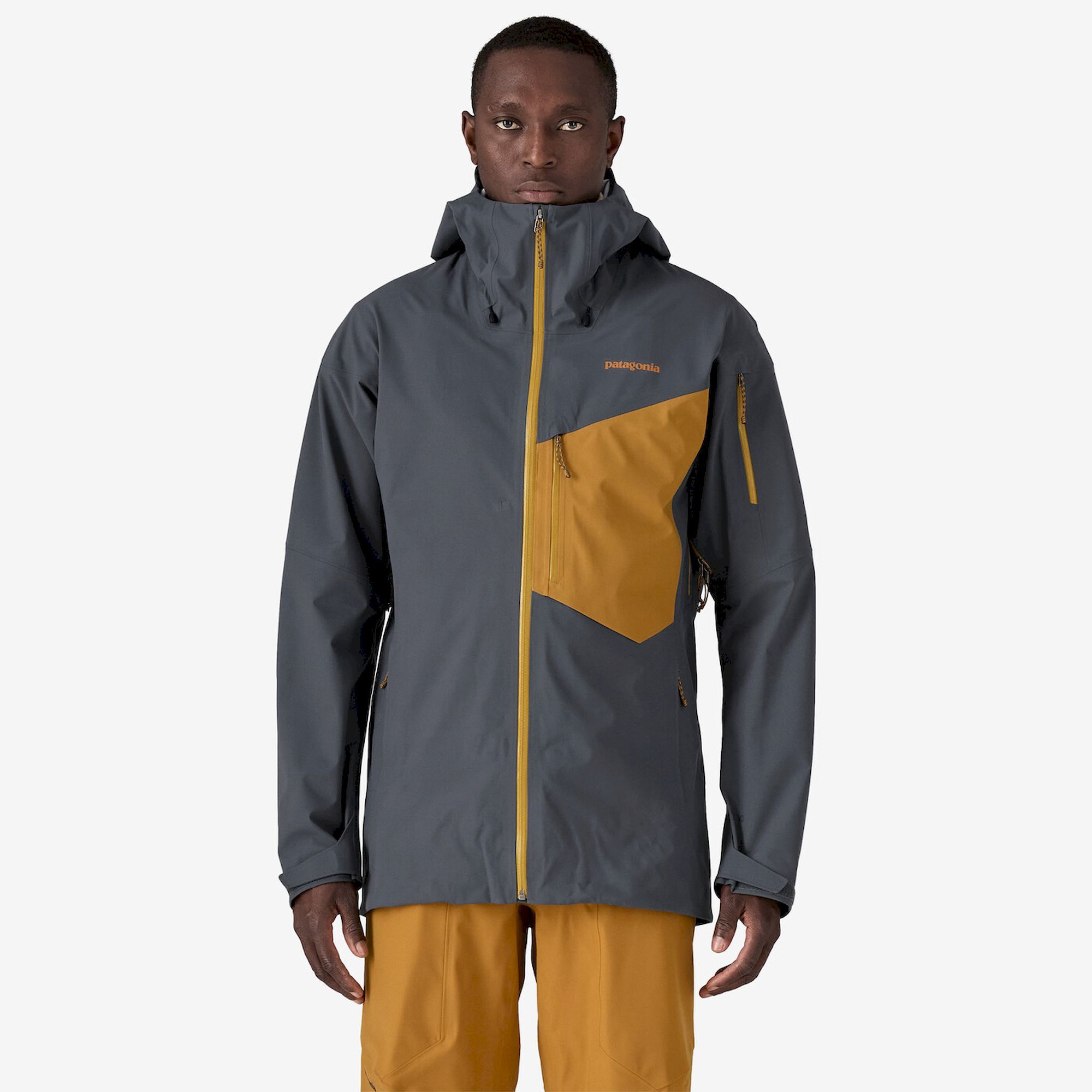 Patagonia snow jacket mens on sale