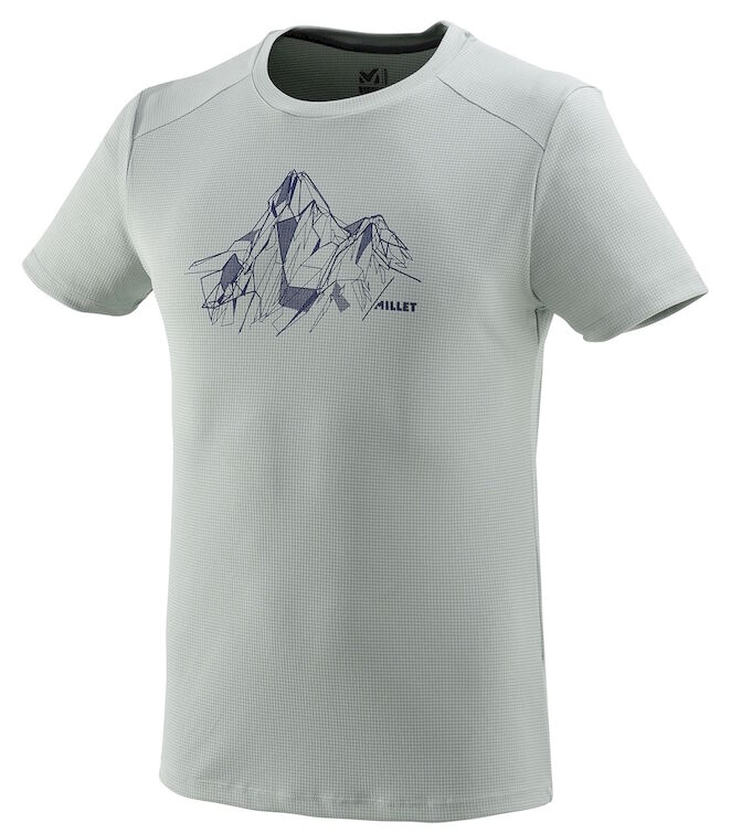 Millet Alpi Summit Ts Ss - T-shirt meski | Hardloop