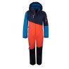 Flame Orange / Medium Blue / Navy