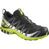 Black / Lime Green / White
