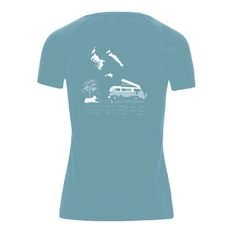 Karpos Genzianella T-Shirt - T-shirt - Women's
