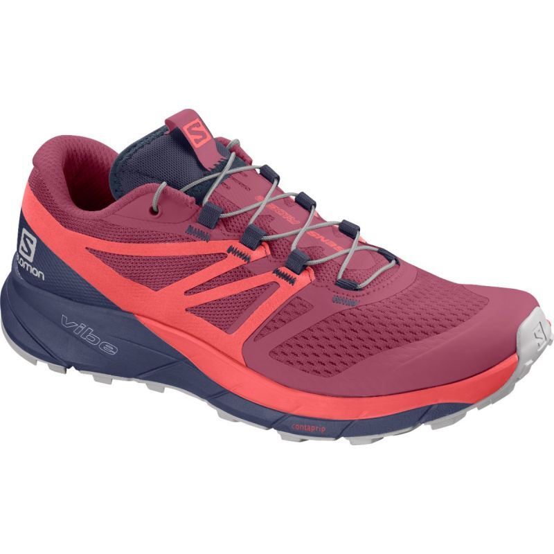 Salomon - Sense Ride 2 W - Trail running shoes - Women's