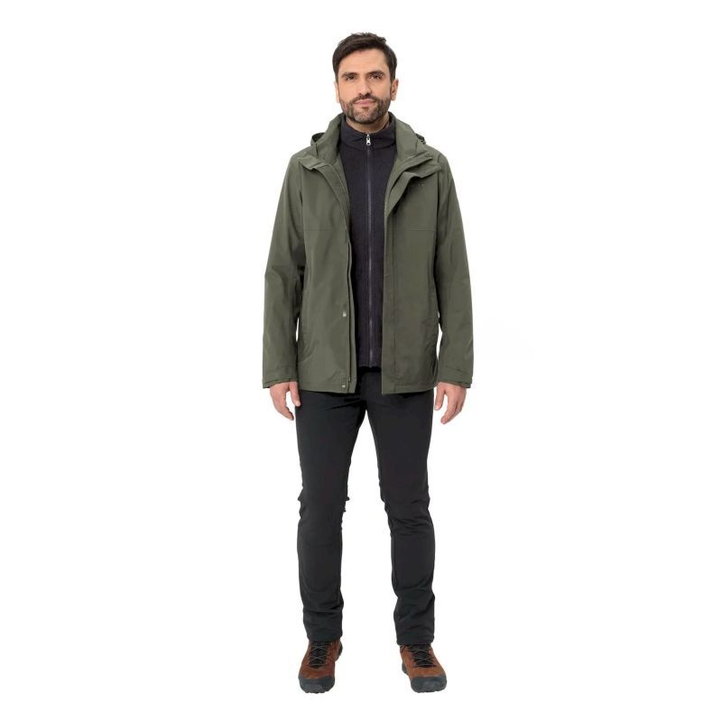 Vaude Rosemoor 3in1 Jacket - Giacca doppia - Uomo
