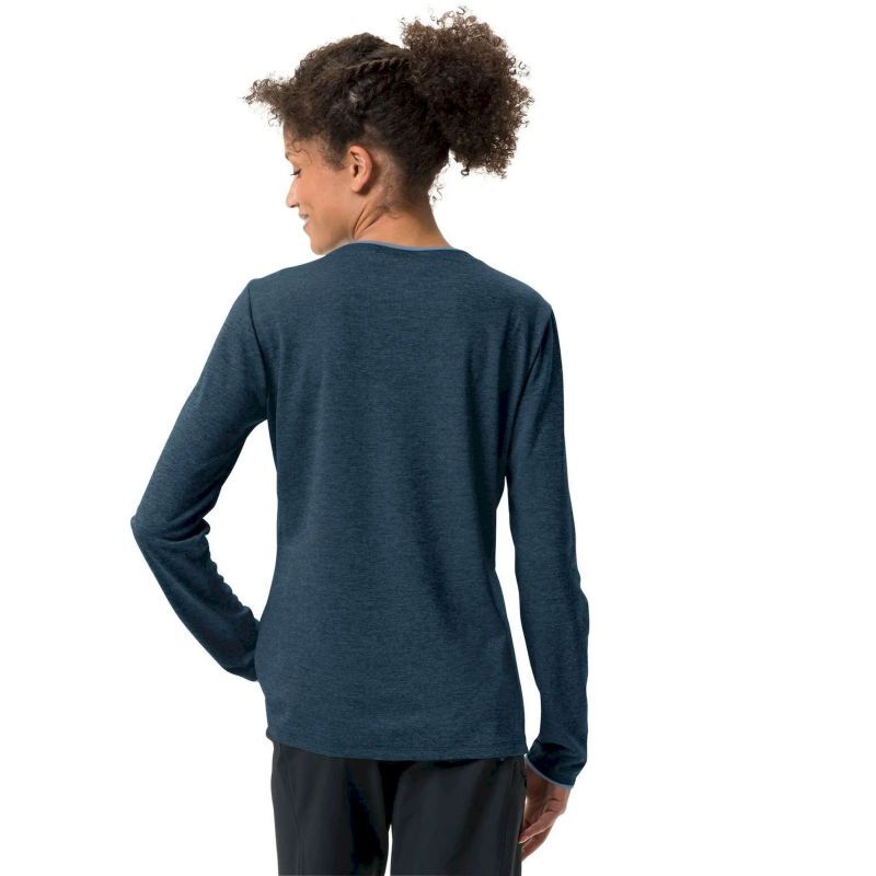 Vaude Essential LS T-Shirt - Camiseta - Mujer