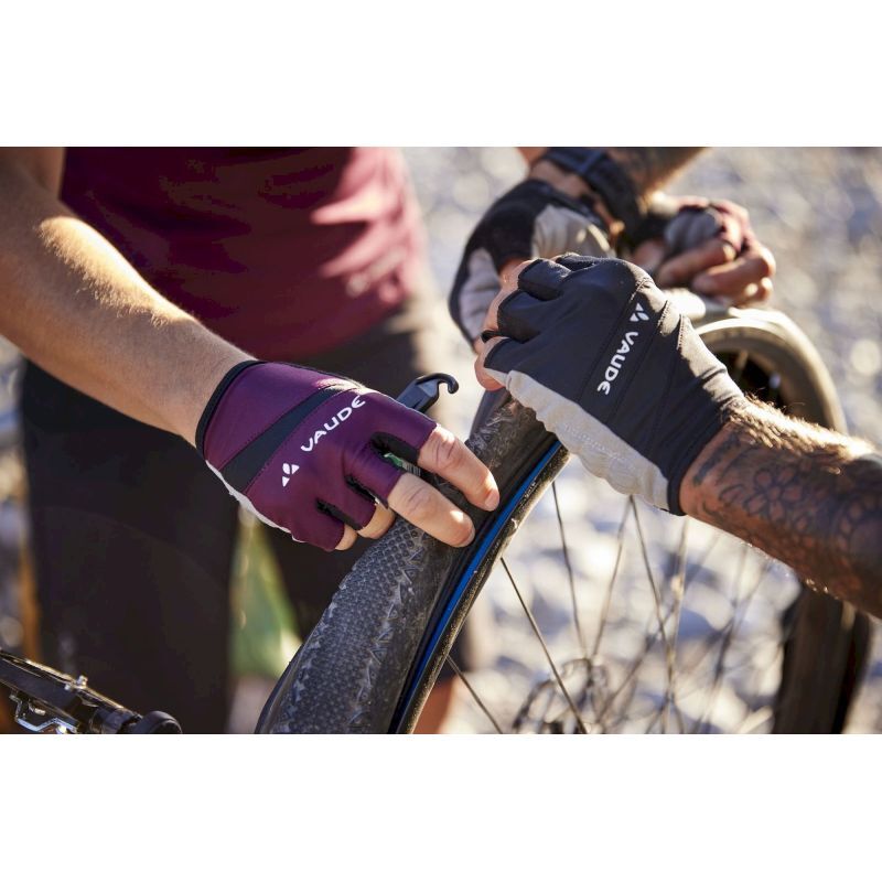 Vaude Active Gloves - Guanti corti ciclismo - Donna