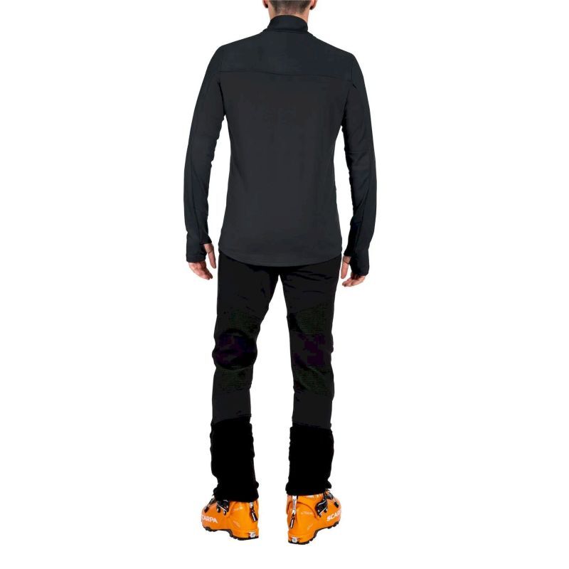 Vaude Livigno Halfzip II - Forro polar - Hombre
