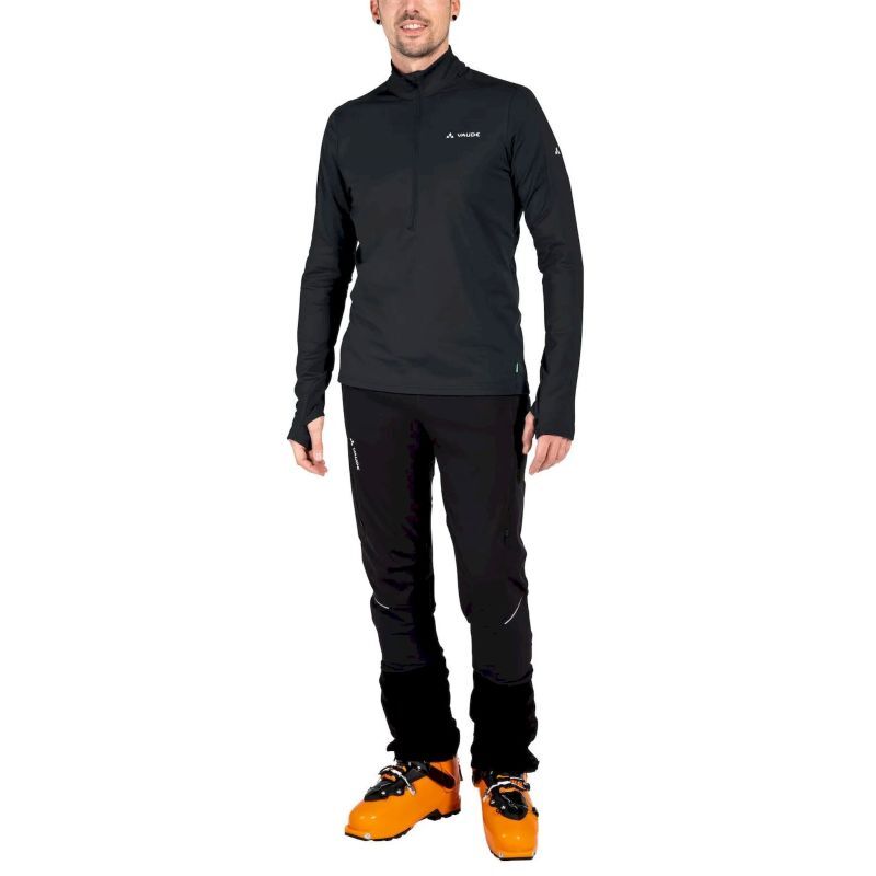Vaude Livigno Halfzip II - Forro polar - Hombre
