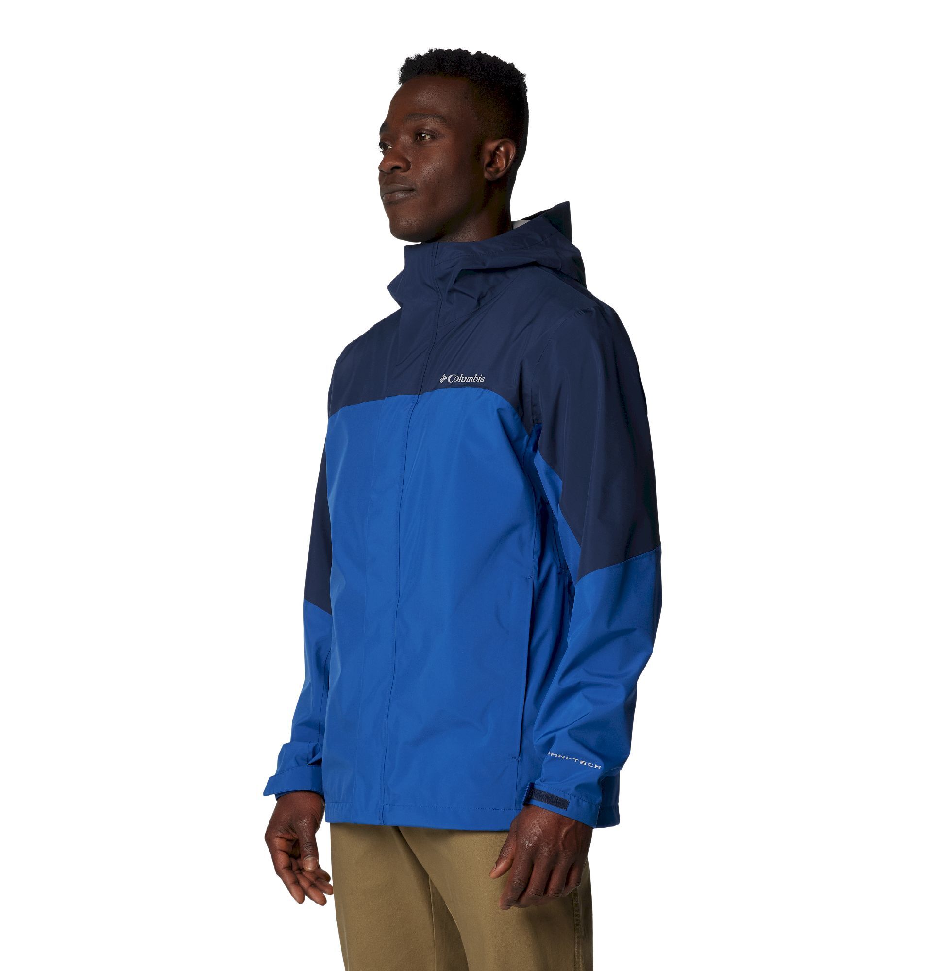 Columbia Wahkeena Falls 3L Shell - Kurtka przeciwdeszczowa meska | Hardloop