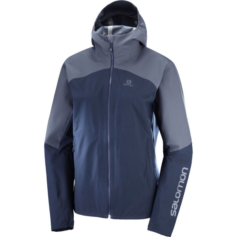 Salomon Outline Jkt W - Casaco impermeável mulher | Hardloop