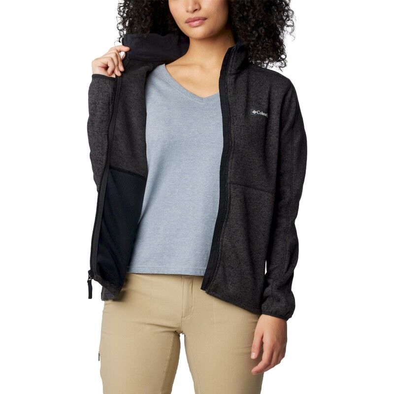 Columbia Sweater Weather Full Zip II - Polaire femme | Hardloop