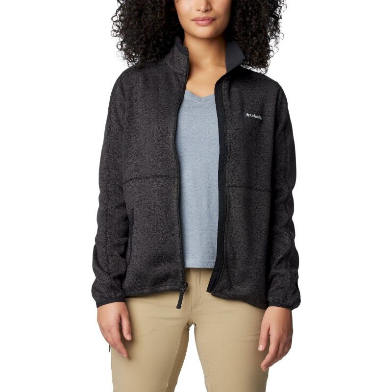 Columbia Sweater Weather Full Zip II - Fleecetröjor - Dam | Hardloop