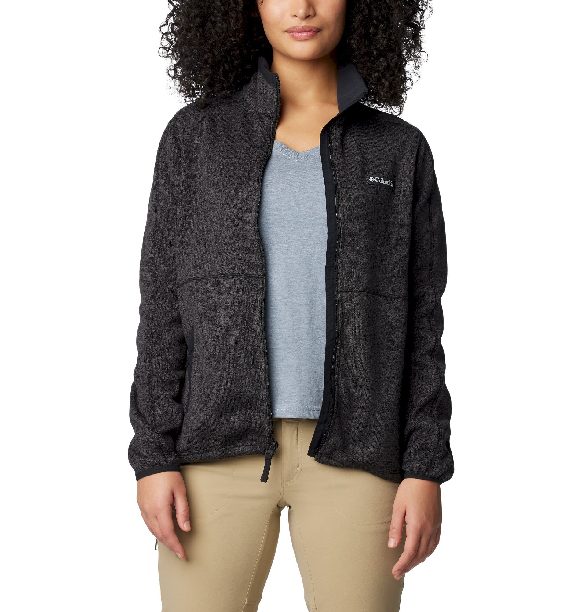 Columbia Sweater Weather Full Zip II - Polaire femme | Hardloop