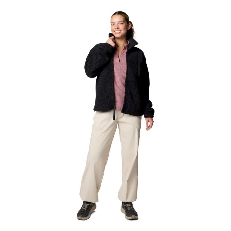 Columbia Panorama Full Zip II - Forro polar - Mujer | Hardloop