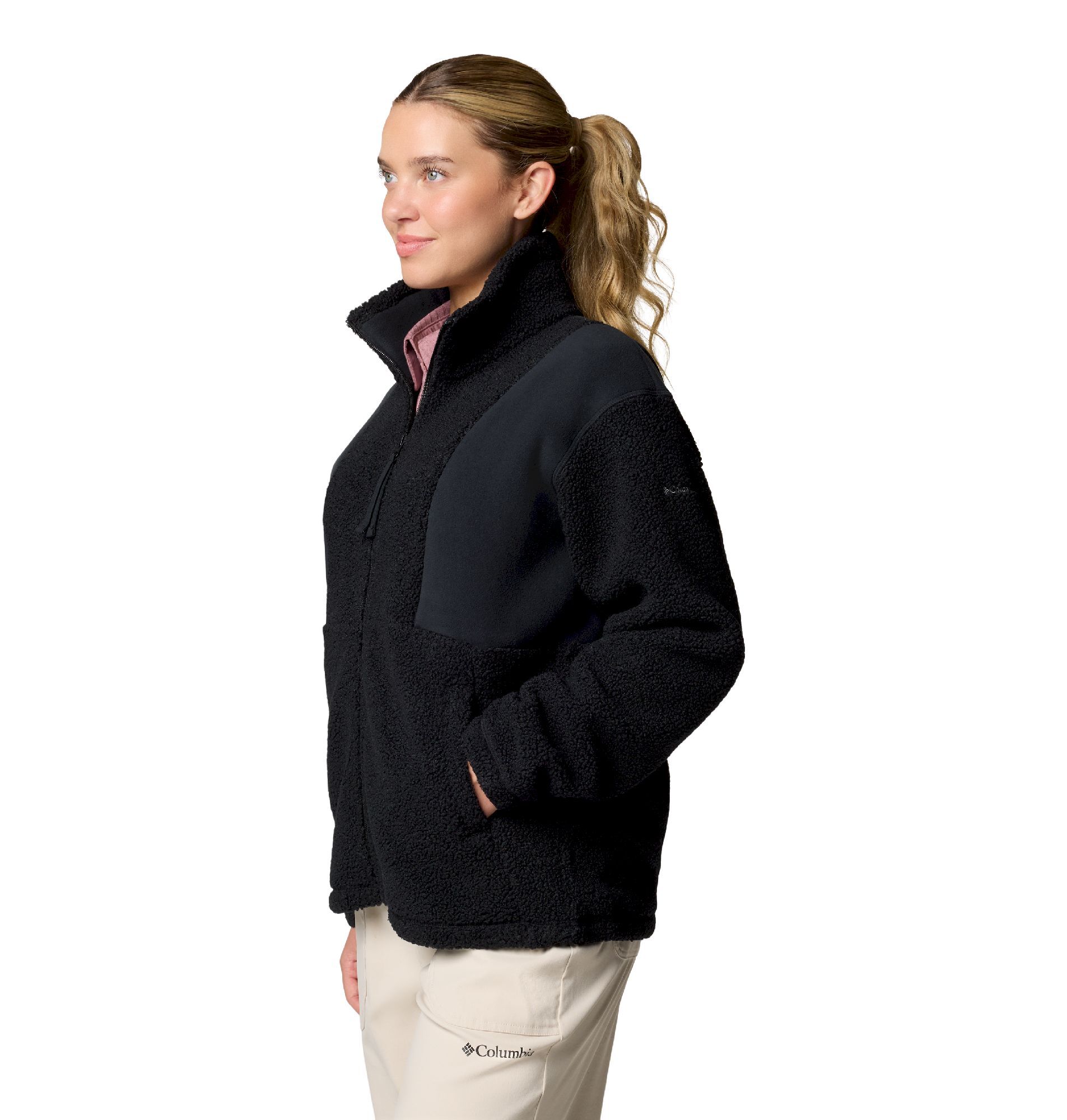Columbia Panorama Full Zip II - Giacca in pile - Donna | Hardloop